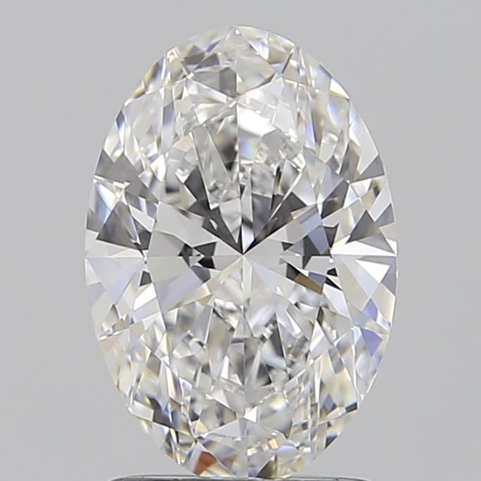 Loose Lab Diamond - GIA Oval 1.56ct D IF: Loose Lab Diamond - GIA Oval 1.56ct D IF A stunning lab-grown diamond, certified by the prestigious GIA, boasts exceptional clarity and color, with a flawless IF grade and D color ranking among the ra