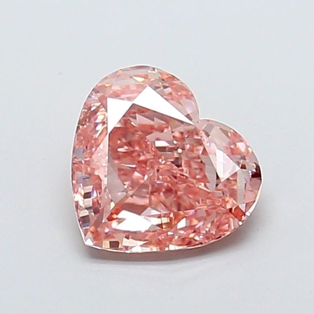 Loose Lab Diamond - IGI Heart 2.08ct Fancy Intense Pink VVS2: Loose Lab Diamond - IGI Heart 2.08ct Fancy Intense Pink VVS2 Experience the rare beauty of a lab-grown diamond, certified by the International Gemological Institute (IGI) as Fancy Intense Pink with VV