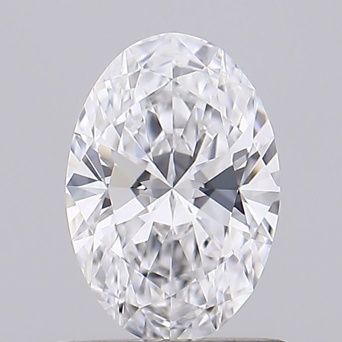 IGI Oval 0.72ct D VVS1 Loose Lab Diamond: IGI Oval 0.72ct D VVS1 Loose Lab Diamond A rare and exceptional oval-cut lab-grown diamond, certified by the International Gemological Institute (IGI), boasts a stunning D color grade and VVS1 clarity