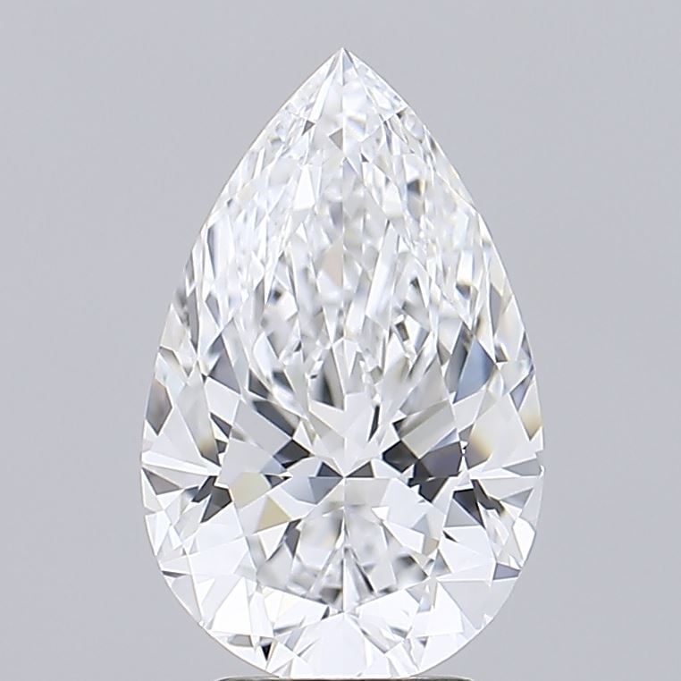 Loose Lab Diamond - IGI Pear 2.51ct E IF (1 of 1)