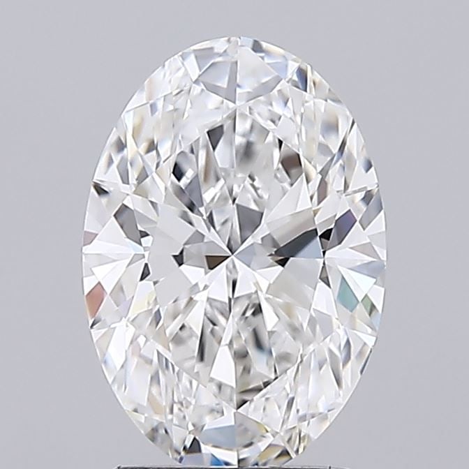 IGI Oval 2.01ct E VVS2 Loose Lab Diamond: IGI Oval 2.01ct E VVS2 Loose Lab Diamond A rare opportunity to own a stunning, lab-grown diamond with exceptional clarity and color. This 2.01ct IGI Oval E VVS2 Loose Lab Diamond boasts an EX polish a