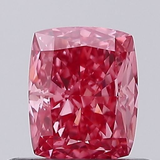 Loose Lab Diamond - IGI Cushion Modified 0.49ct Fancy Vivid Pink VVS2: Loose Lab Diamond - IGI Cushion Modified 0.49ct Fancy Vivid Pink VVS2 Experience the rare beauty of a Fancy Vivid Pink diamond, one of the most coveted colors in the world of gemstones. This exquisite