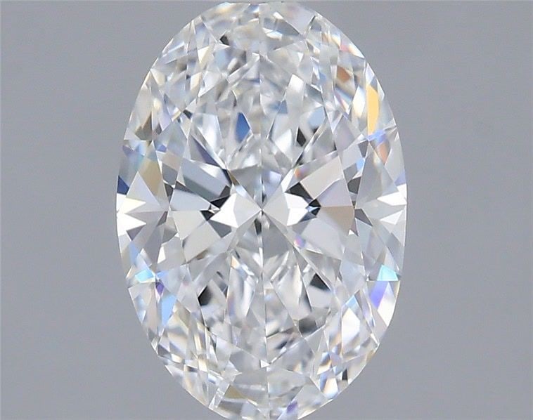 IGI Oval 1.02ct D VVS2 Loose Lab Diamond: IGI Oval 1.02ct D VVS2 Loose Lab Diamond A rare opportunity to own a truly unique gem, this 1.02ct IGI Oval lab diamond boasts exceptional clarity with its VVS2 rating and vibrant color of D, making i