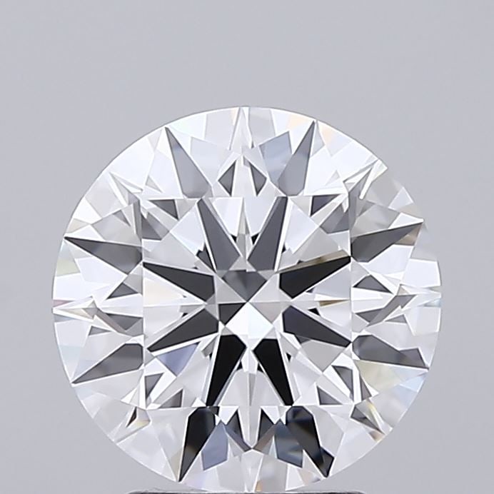 IGI Round 2.55ct D VVS1 Ideal Loose Lab Diamond: IGI Round 2.55ct D VVS1 Ideal Loose Lab Diamond A stunning IGI-certified lab diamond, this 2.55ct D VVS1 Ideal gem boasts exceptional clarity and color, making it a rare find for those seeking a flawl