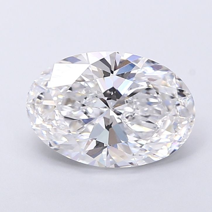 IGI Oval 2.73ct D VVS1 Loose Lab Diamond: IGI Oval 2.73ct D VVS1 Loose Lab Diamond A stunning IGI-certified lab diamond, this 2.73ct oval-cut gem boasts exceptional clarity and color, with a VVS1 grade that shines bright in the light. Its EX