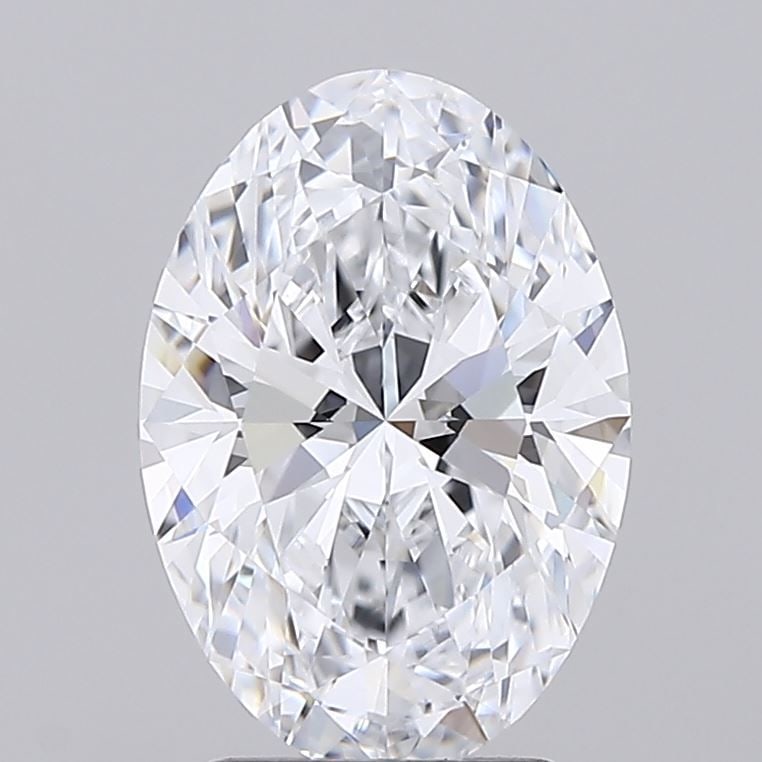 IGI Oval 2.51ct D IF Loose Lab Diamond: IGI Oval 2.51ct D IF Loose Lab Diamond Experience the beauty of a lab-grown diamond, certified by the International Gemological Institute (IGI), with exceptional clarity and color. This stunning 2.51c