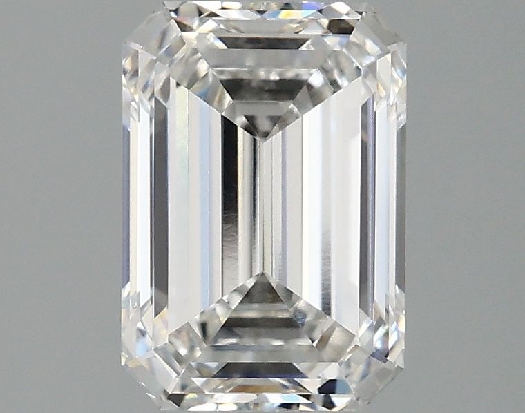 Loose Lab Diamond - IGI Emerald 2.08ct E VVS1: Loose Lab Diamond - IGI Emerald 2.08ct E VVS1 A rare and exceptional lab-grown diamond, certified by the International Gemological Institute (IGI) as an E color, VVS1 clarity, and boasting an EX polis