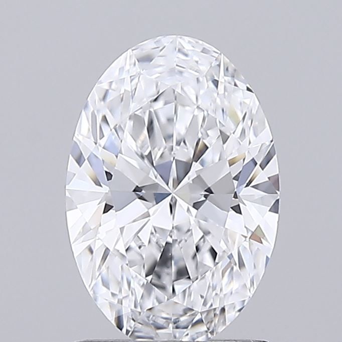 IGI Oval 1.07ct D IF Loose Lab Diamond: IGI Oval 1.07ct D IF Loose Lab Diamond A rare and exceptional lab-grown diamond, certified by the International Gemological Institute (IGI), boasts an impressive 1.07 carat size with a color grade of
