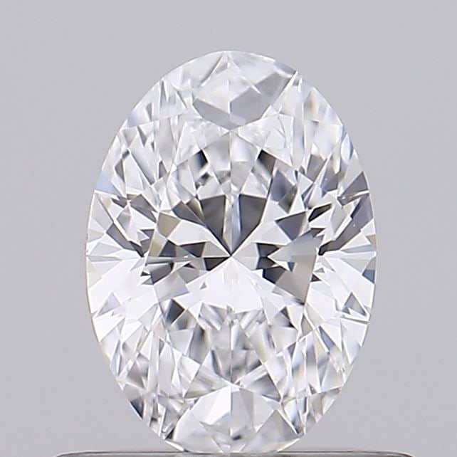 IGI Oval Diamond 0.53ct D IF Loose: IGI Oval Diamond 0.53ct D IF Loose A rare and exceptional oval-cut diamond, certified by the International Gemological Institute (IGI), boasts an impressive 0.53 carats of flawless clarity (IF) and