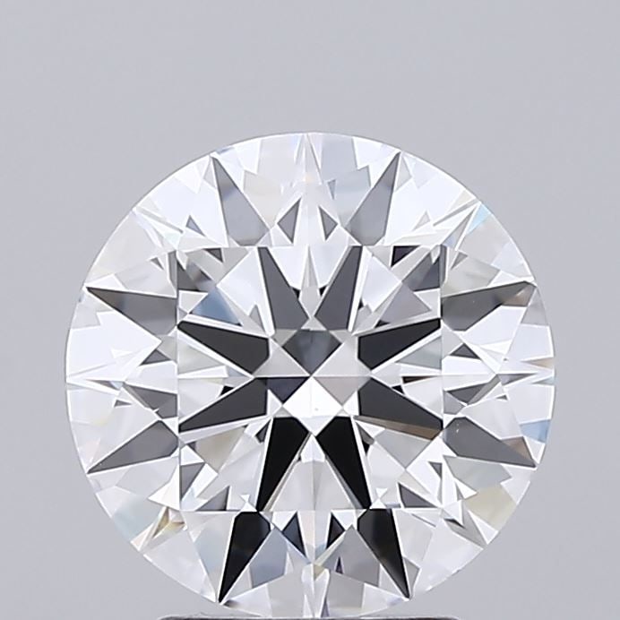 IGI Round 2.52ct D VVS1 Ideal Loose Lab Diamond (1 of 1)