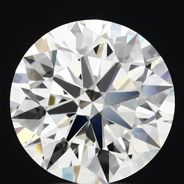 IGI Round 3.73ct F VVS2 Ideal Loose Lab Diamond (1 of 1)