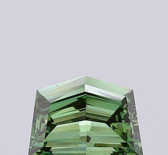 Loose Lab Diamond - IGI Pentagonal 1.14ct Fancy Vivid Green VVS2 (1 of 1)