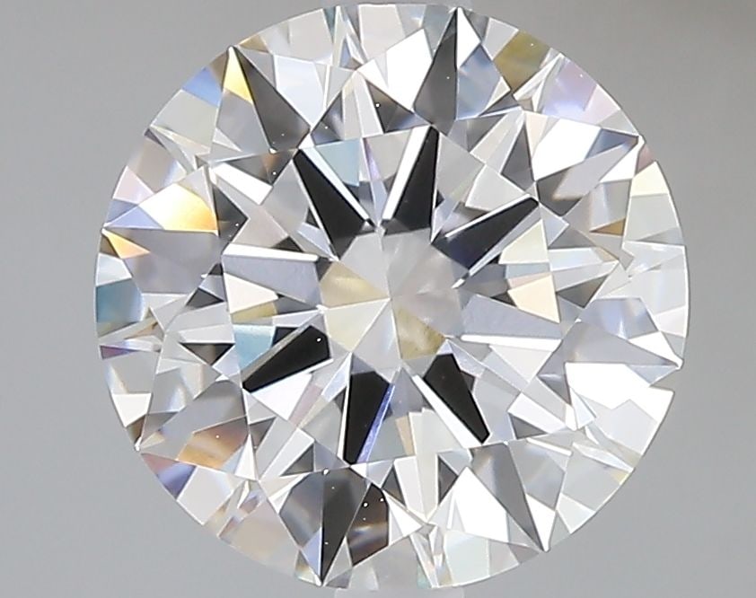 IGI Round 3.09ct E VVS2 Ideal Loose Lab Diamond (1 of 1)