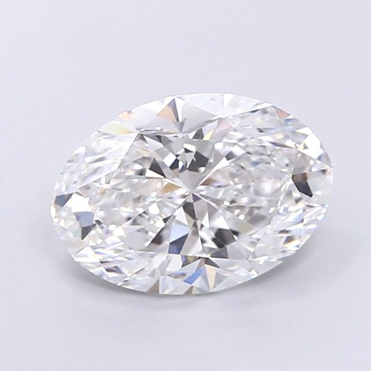 IGI Oval 3.71ct D VVS1 Diamond (1 of 1)