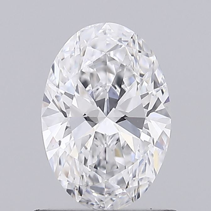 IGI Oval 0.8ct D IF Loose Lab Diamond (1 of 1)