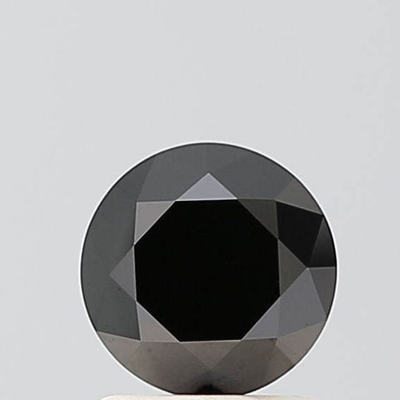 Loose 1.04ct VVS2 Black Lab Diamond: Loose 1.04ct VVS2 Black Lab Diamond Experience the rare beauty of a lab-grown black diamond, boasting exceptional clarity (VVS2) and polish (EX), with a mesmerizing 1.04ct cut that shines with unparal