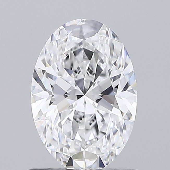 IGI Oval 0.86ct D VVS1 Loose Lab Diamond (1 of 1)