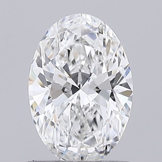 IGI Oval 0.84ct E IF Lab Diamond (1 of 1)