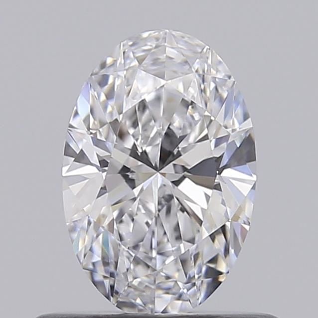 IGI Oval 0.5ct D VVS1 Loose Lab Diamond (1 of 1)