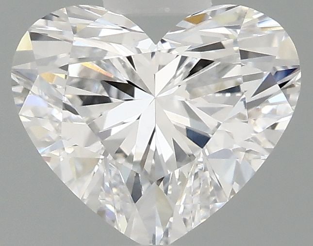 Loose Lab Diamond - IGI Heart 1.07ct D VVS2: Loose Lab Diamond - IGI Heart 1.07ct D VVS2 A rare and exceptional lab-grown diamond, certified by the International Gemological Institute (IGI), boasts an impressive 1.07 carat of clarity and brillia