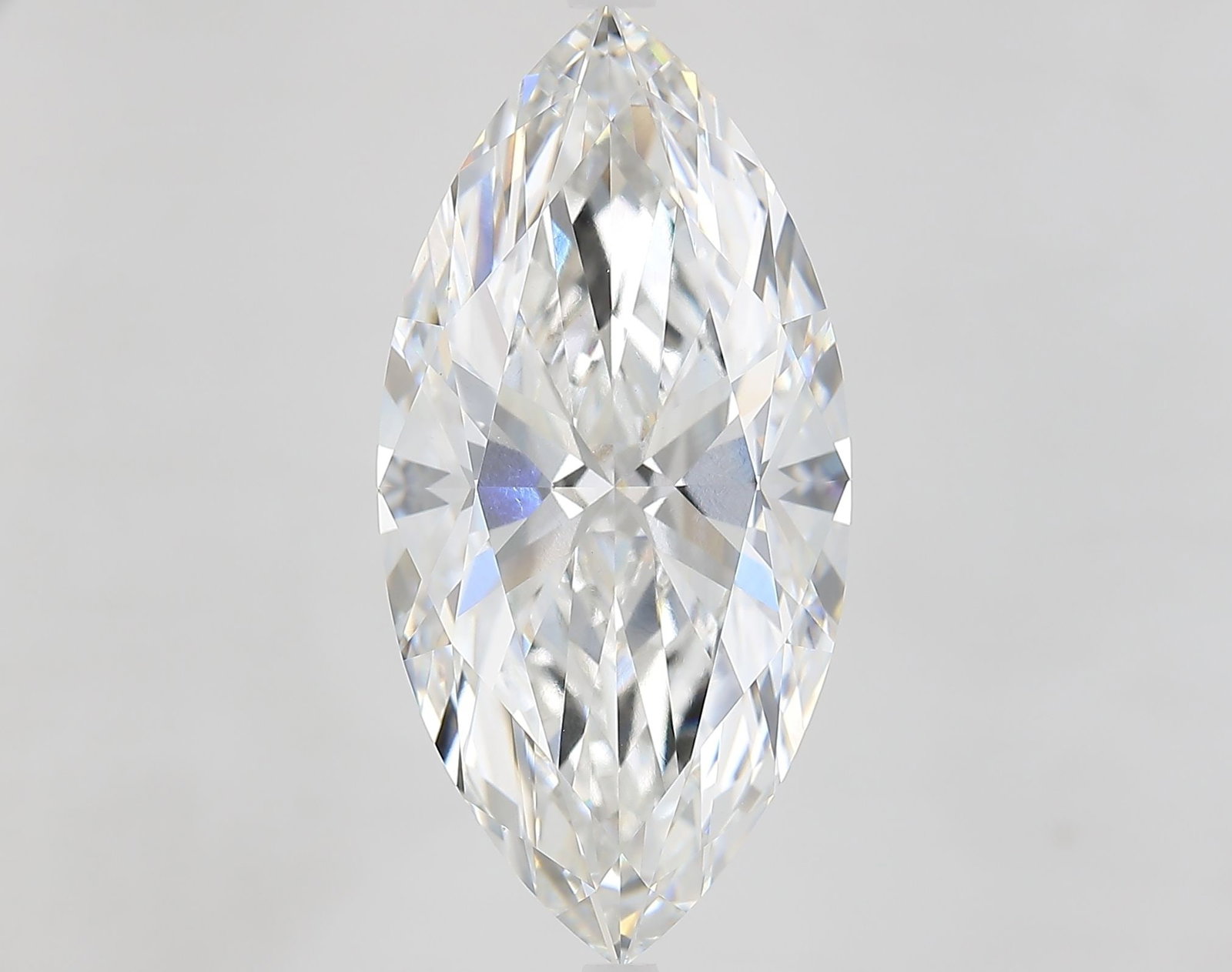 IGI Marquise Diamond, 10.75ct E VVS2, Loose: IGI Marquise Diamond, 10.75ct E VVS2, Loose Experience the beauty of a lab-grown diamond, certified by IGI as E color, VVS2 clarity, and EX polish and symmetry. This stunning 10.75ct marquise-cut gems