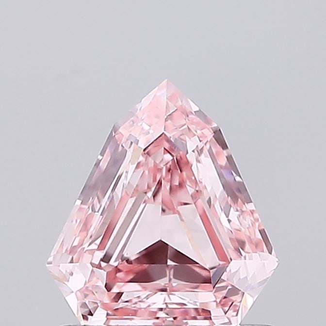 Loose Lab Diamond - IGI Hexagonal 0.69ct Fancy Intense Pink VVS2: Loose Lab Diamond - IGI Hexagonal 0.69ct Fancy Intense Pink VVS2 Experience the rare beauty of a lab-grown diamond, certified by IGI as a Fancy Intense Pink gemstone with exceptional clarity and cut.