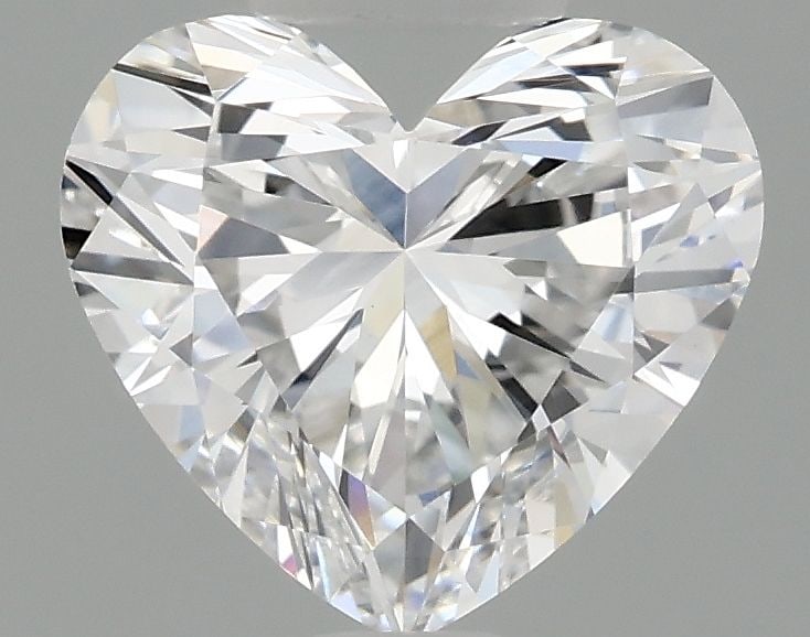 Loose Lab Diamond - IGI Heart 1.07ct D VVS2: Loose Lab Diamond - IGI Heart 1.07ct D VVS2 A rare and exceptional lab-grown diamond, certified by the International Gemological Institute (IGI), boasts an impressive 1.07 carat size with a color grad