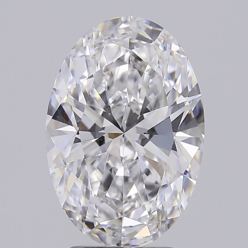IGI Oval 3.01ct E IF Lab Diamond (1 of 1)