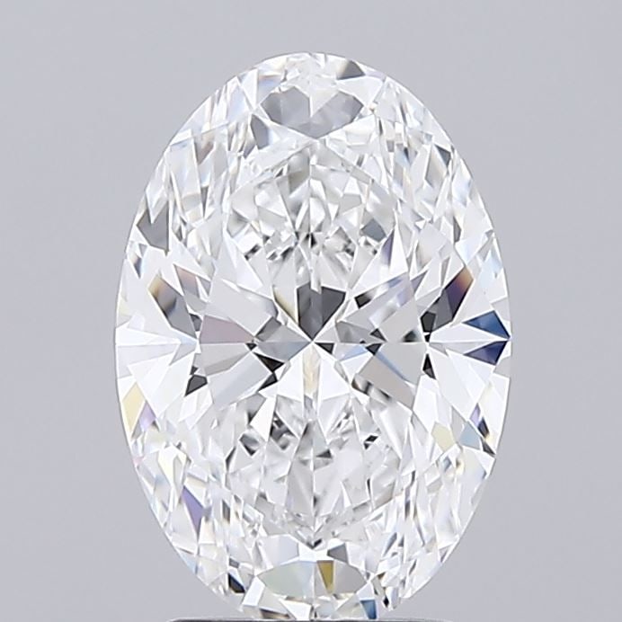 IGI Oval 2.51ct D VVS2 Loose Lab Diamond (1 of 1)