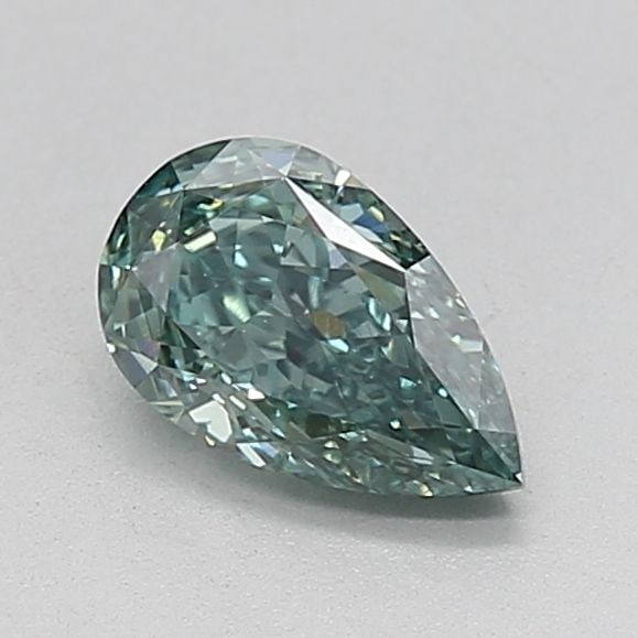 Loose Lab Diamond - IGI Pear 1.02ct Fancy Vivid Green VVS2: Loose Lab Diamond - IGI Pear 1.02ct Fancy Vivid Green VVS2 Experience the breathtaking beauty of nature in a lab-grown diamond, certified by the International Gemological Institute (IGI) as Fancy Vivi