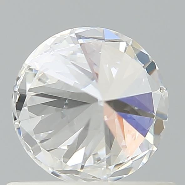 IGI Round 0.65ct D VVS2 Ideal Loose Lab Diamond: IGI Round 0.65ct D VVS2 Ideal Loose Lab Diamond A rare and exceptional lab-grown diamond, certified by the International Gemological Institute (IGI), boasts impressive clarity with its VVS2 grade, mak