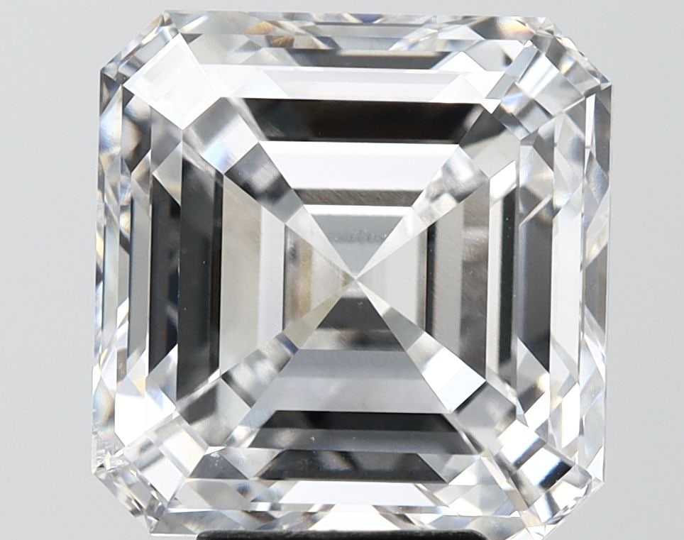 IGI Asscher 8.02ct D VVS2 Loose Lab Diamond (1 of 1)