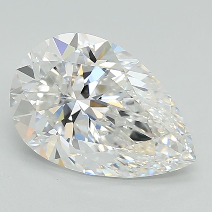 Loose Lab Diamond - GIA Pear 3.5ct E VVS1: Loose Lab Diamond - GIA Pear 3.5ct E VVS1 A rare and exceptional lab-grown diamond, certified by the prestigious GIA, boasts a stunning pear shape with a vibrant E color and flawless VVS1 clarity. Mea