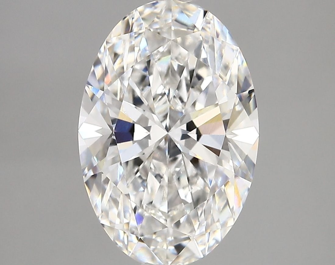 IGI Oval 3.51ct E VVS2 Diamond (1 of 1)