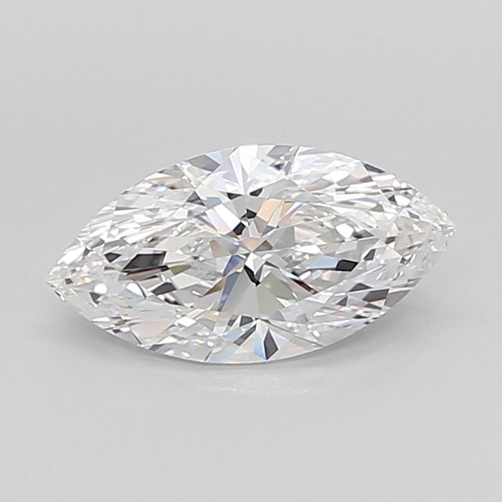 IGI Marquise Diamond 2.51ct D IF - Loose: IGI Marquise Diamond 2.51ct D IF - Loose Experience the beauty of nature in a lab-grown marvel - this stunning 2.51ct IGI marquise diamond boasts an exceptional D color, IF clarity, and EX polish, mak