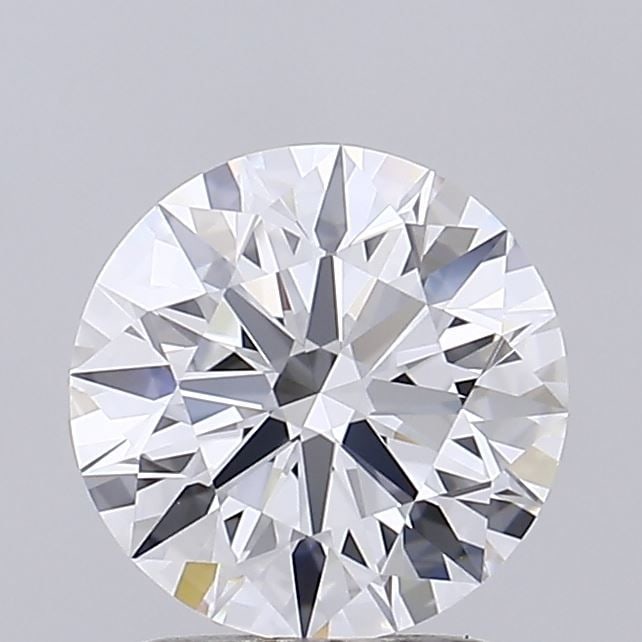 IGI Round 2.04ct D VVS2 Ideal Loose Lab Diamond: IGI Round 2.04ct D VVS2 Ideal Loose Lab Diamond A rare opportunity to own a truly unique gem, this 2.04ct IGI-certified lab-grown diamond boasts exceptional clarity and color, with a VVS2 grade that s