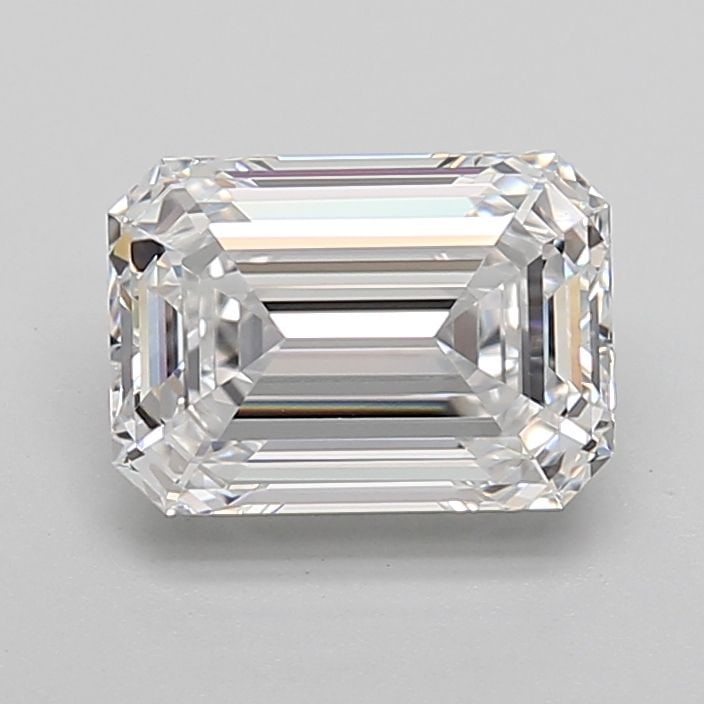 Loose Lab Diamond - IGI Emerald 3.01ct D IF: Loose Lab Diamond - IGI Emerald 3.01ct D IF Experience the beauty of a lab-grown emerald, certified by IGI as a D color diamond with an IF clarity grade, boasting exceptional polish and symmetry. This