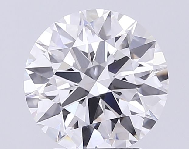 IGI Round 2.58ct D VVS2 Ideal Loose Lab Diamond (1 of 1)