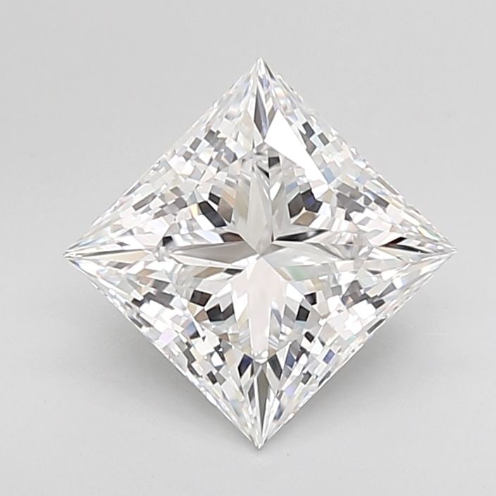 IGI Princess 3.01ct D IF Loose Lab Diamond: IGI Princess 3.01ct D IF Loose Lab Diamond Experience the brilliance of nature, without the environmental impact - this stunning 3.01ct D IF lab-grown diamond shines with exceptional clarity and color