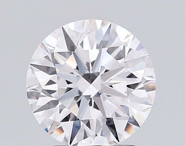 IGI Round 2.56ct E VVS2 Ideal Loose Lab Diamond (1 of 1)
