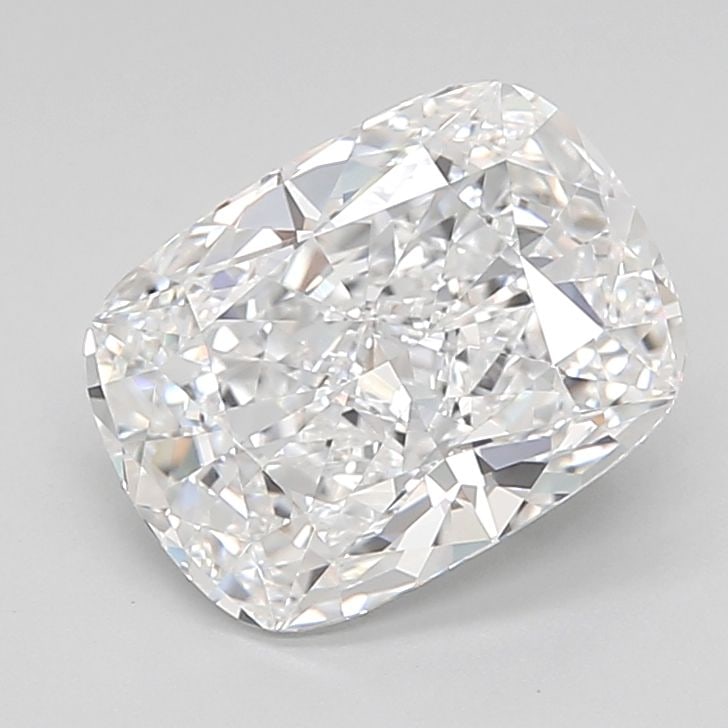 IGI Cushion Modified 3.03ct D IF Loose Lab Diamond: IGI Cushion Modified 3.03ct D IF Loose Lab Diamond A truly unique and exceptional find, this 3.03ct IGI-certified lab diamond boasts an impressive color grade of D, indicating its exceptional clarity