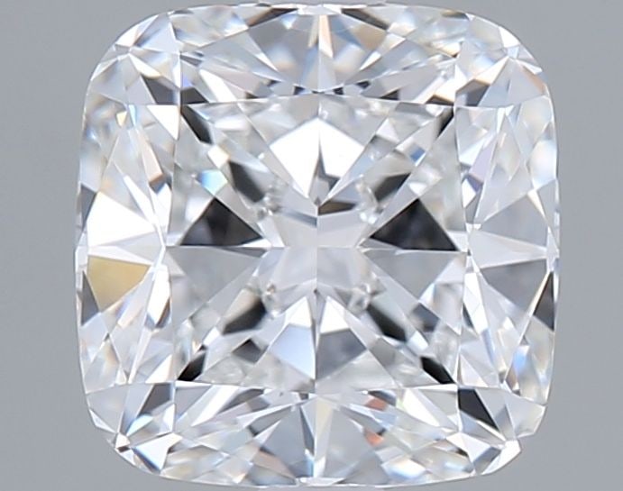 Loose Lab Diamond - GIA Cushion Brilliant 2.03ct E VVS1: Loose Lab Diamond - GIA Cushion Brilliant 2.03ct E VVS1 A rare and exceptional lab-grown diamond, certified by the prestigious GIA, boasts an impressive 2.03 carats of flawless VVS1 clarity and vibran