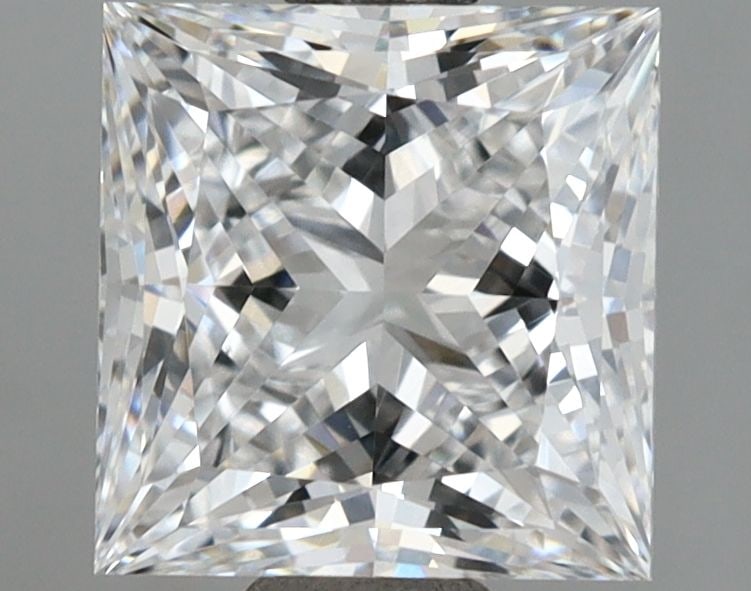 IGI Princess 1.58ct D VVS2 Loose Lab Diamond: IGI Princess 1.58ct D VVS2 Loose Lab Diamond Experience the brilliance of nature, minus the environmental impact, with this stunning 1.58ct IGI Princess lab-grown diamond. Certified VVS2 clarity and e