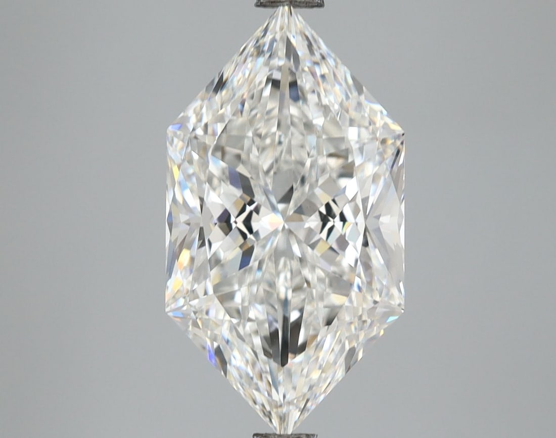 IGI Hexagonal 4.56ct E VVS2 Loose Lab Diamond (1 of 1)