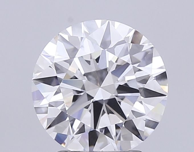 IGI Round 3.38ct D VVS2 Ideal Loose Lab Diamond (1 of 1)