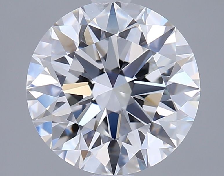 IGI Round 2.08ct D VVS1 Ideal Loose Lab Diamond: IGI Round 2.08ct D VVS1 Ideal Loose Lab Diamond Experience the brilliance of a lab-grown diamond, certified by IGI as a flawless 2.08ct D VVS1 Ideal Round, boasting exceptional cut, color, and clarity
