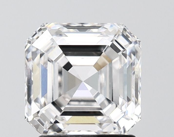IGI Asscher 2.08ct D VVS2 Loose Lab Diamond (1 of 1)