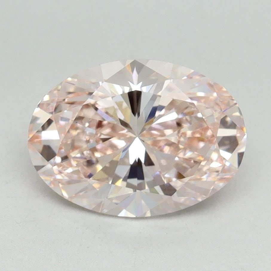 IGI Oval 2.03ct Fancy Intense Pink VVS2 Loose Lab Diamond: IGI Oval 2.03ct Fancy Intense Pink VVS2 Loose Lab Diamond Experience the rare beauty of a Fancy Intense Pink diamond, one of the most coveted colors in the world of gemstones. This 2.03ct IGI-certifie