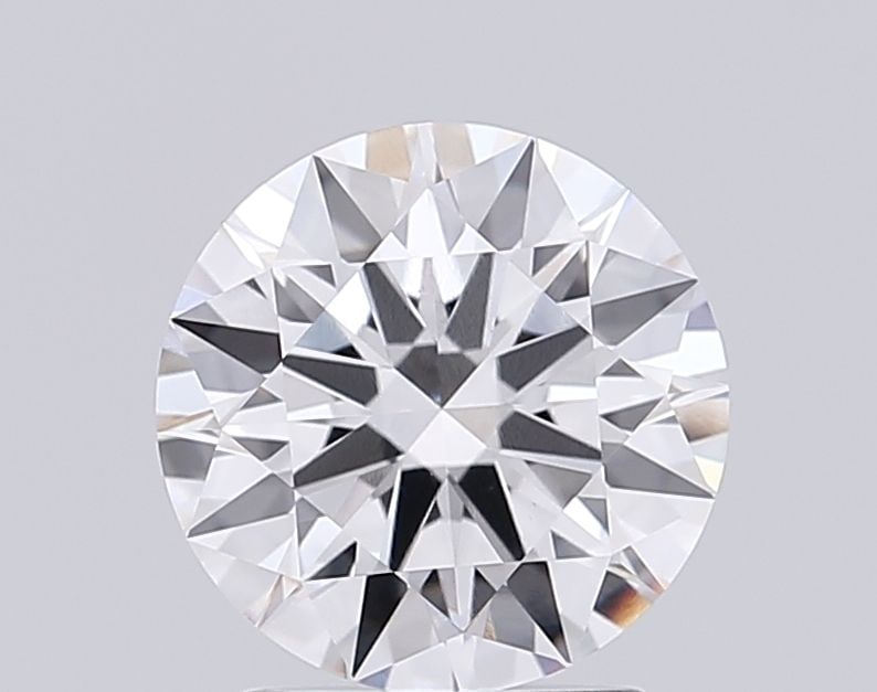 IGI Round 2.09ct E VVS2 Ideal Loose Lab Diamond (1 of 1)