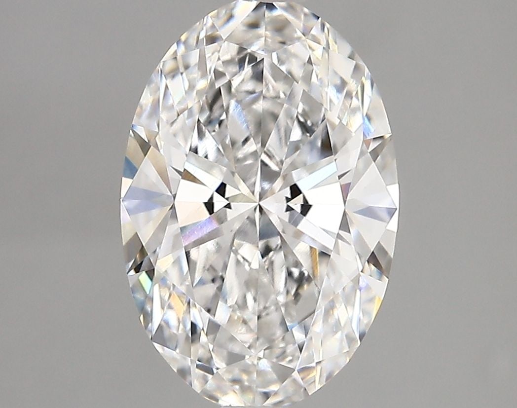 IGI Oval 2.87ct E VVS2 Loose Lab Diamond: IGI Oval 2.87ct E VVS2 Loose Lab Diamond A rare and exceptional lab-grown diamond, certified by the International Gemological Institute (IGI), boasts impressive clarity with an E color grade and EX po